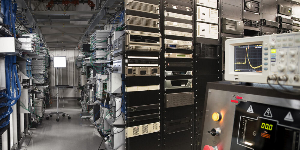 obsolete data center and lab equipment